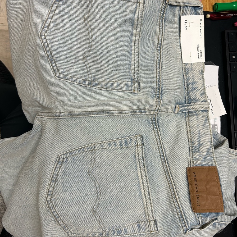 American Eagle Outfitters Light Blue Slim Jeans